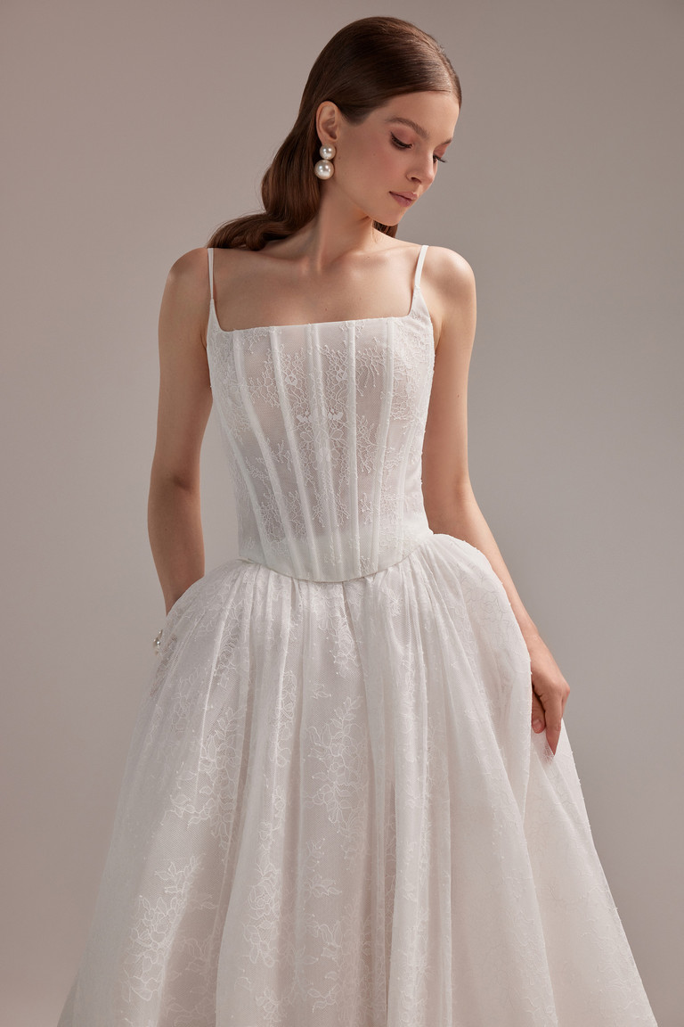 Свадебное платье Ракель-1 фото номер 5