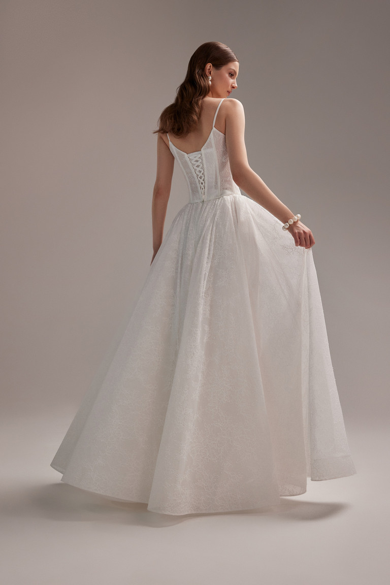 Свадебное платье Ракель-1 фото номер 6