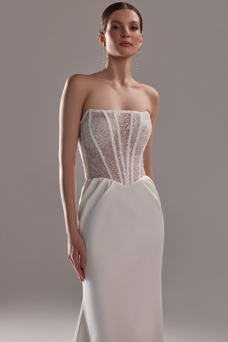 Свадебное платье Кинсли-1 фото номер 3