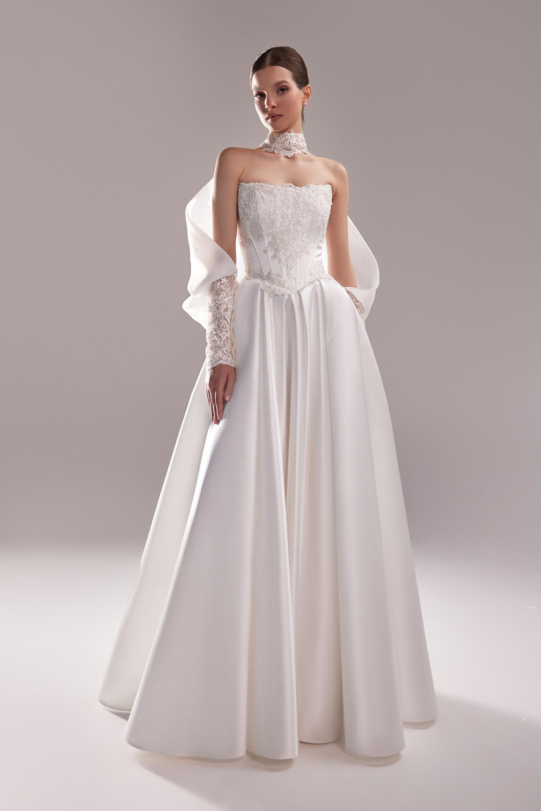 Свадебное платье Джуди-1 фото номер 1