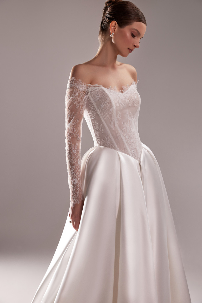 Свадебное платье Мерил фото номер 3