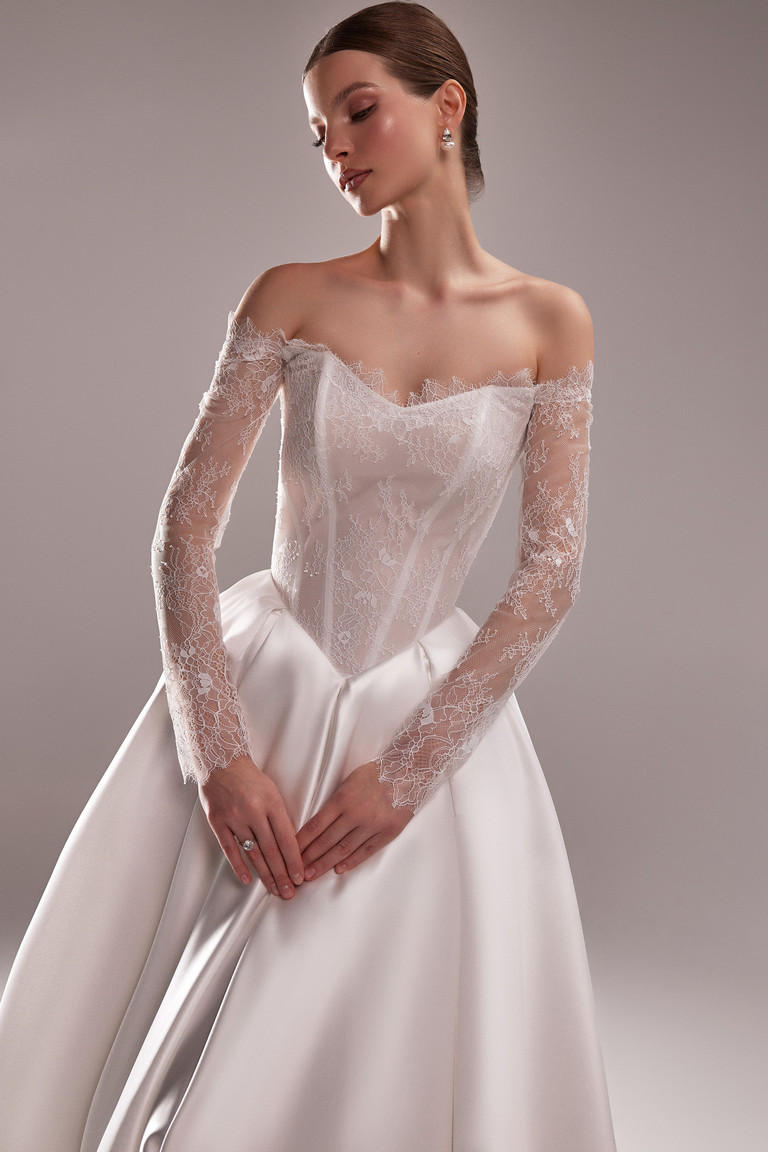 Свадебное платье Мерил фото номер 5