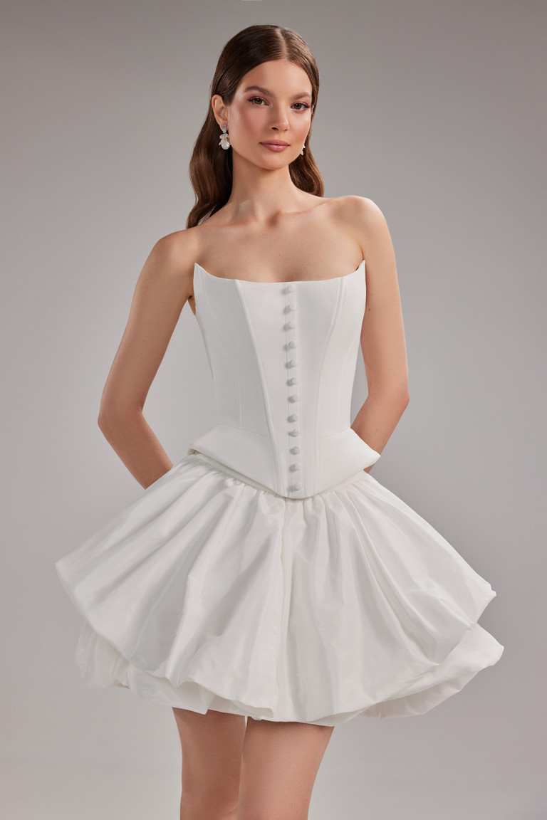 Свадебное платье Жаннет-1 мини фото номер 2