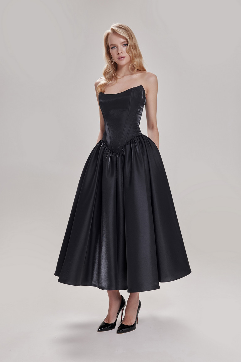 Фэй миди - На модели