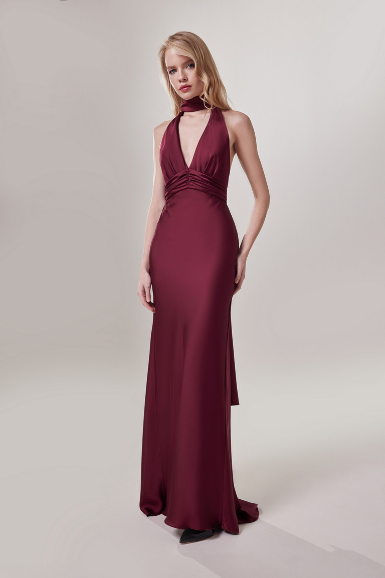 Вечернее платье Афина - Текстура и детали