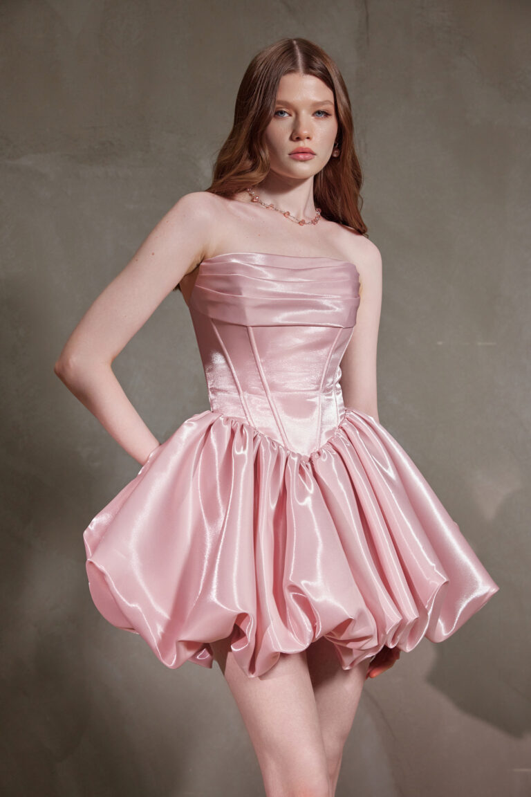 Вечернее платье Лара - Текстура и детали