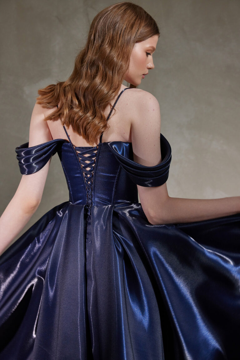 Вечернее платье Скай миди - Дополнительный ракурс