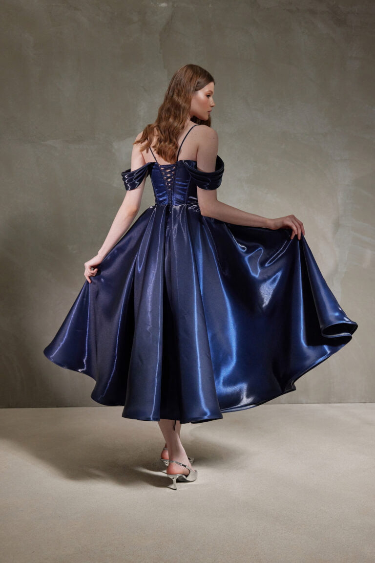 Вечернее платье Скай миди - Ракурс 6