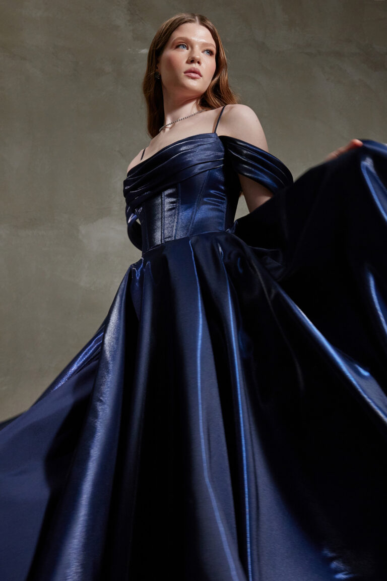 Вечернее платье Скай миди - Ракурс 7