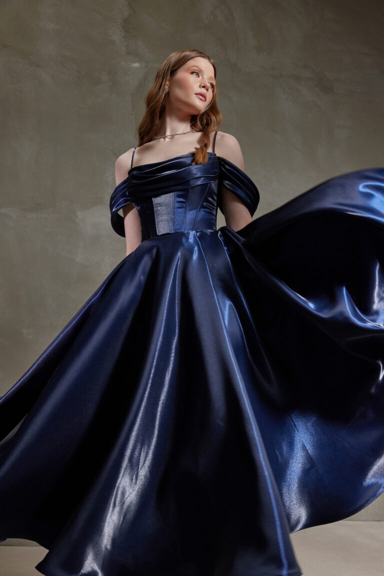 Вечернее платье Скай миди - Ракурс 8