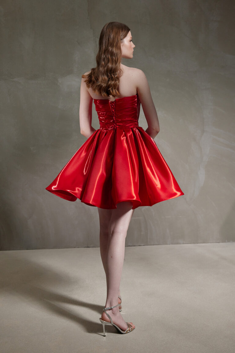 Вечернее платье Нелли мини - Ракурс 8