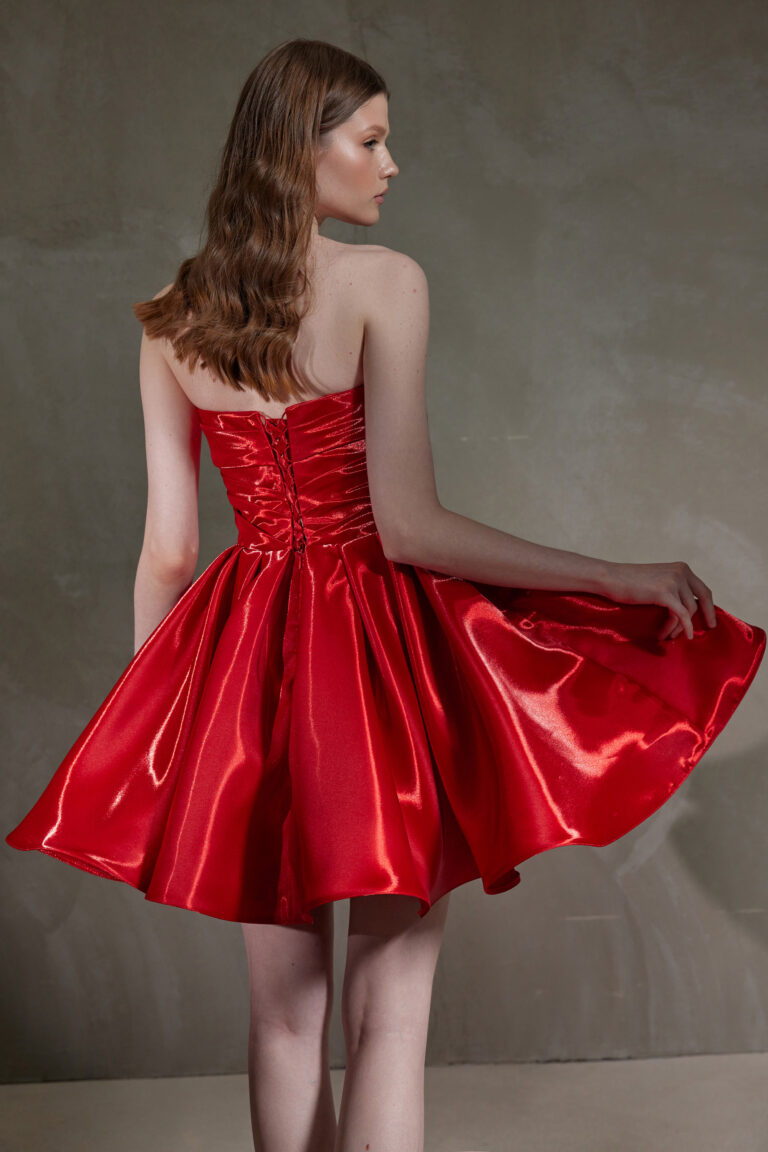 Вечернее платье Нелли мини - Ракурс 9