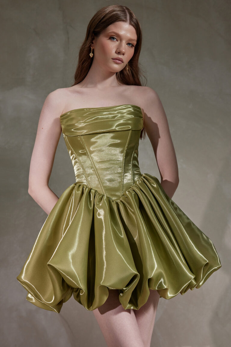 Вечернее платье Лара - Текстура и детали