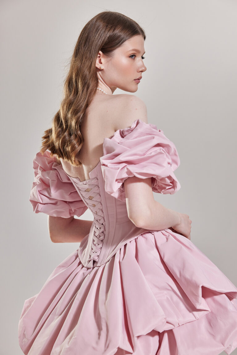 Вечернее платье Жаннет мини - Ракурс 6