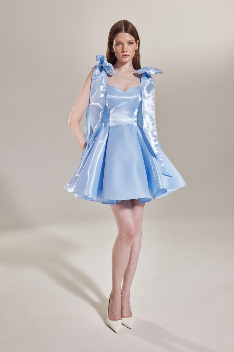 Вечернее платье Раида - Текстура и детали