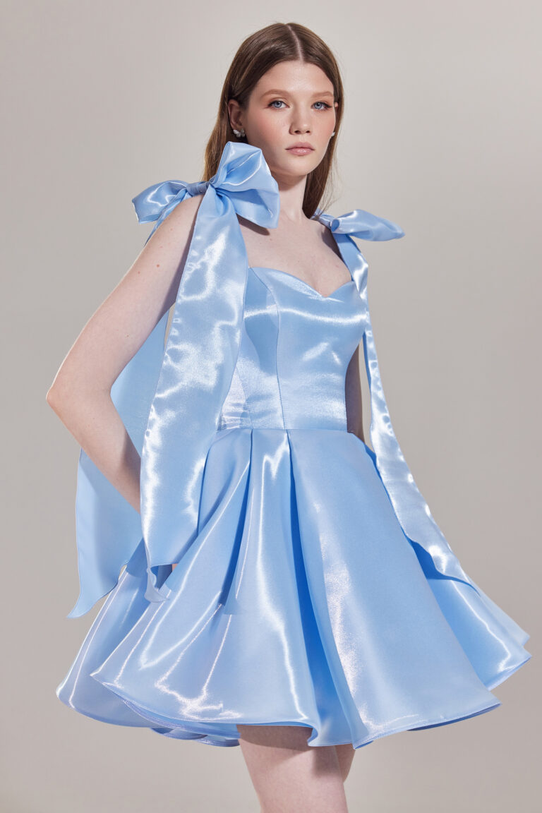 Вечернее платье Раида - На модели