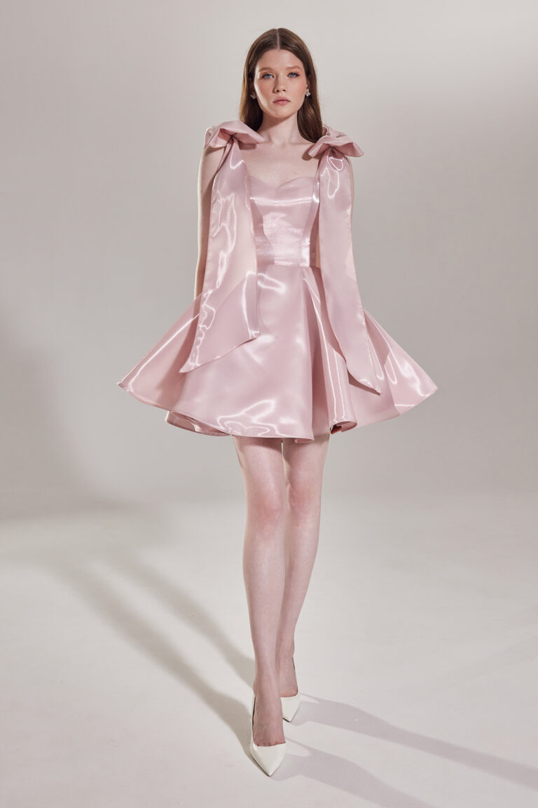 Вечернее платье Раида - Текстура и детали