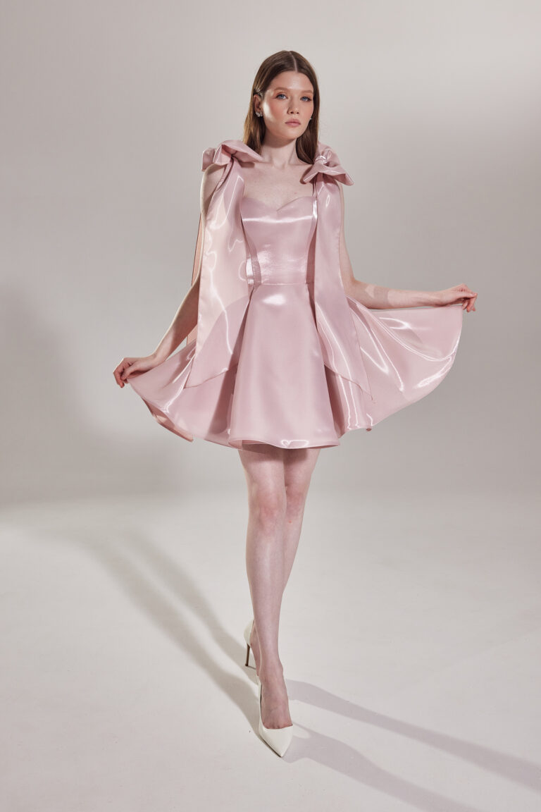 Вечернее платье Раида - На модели