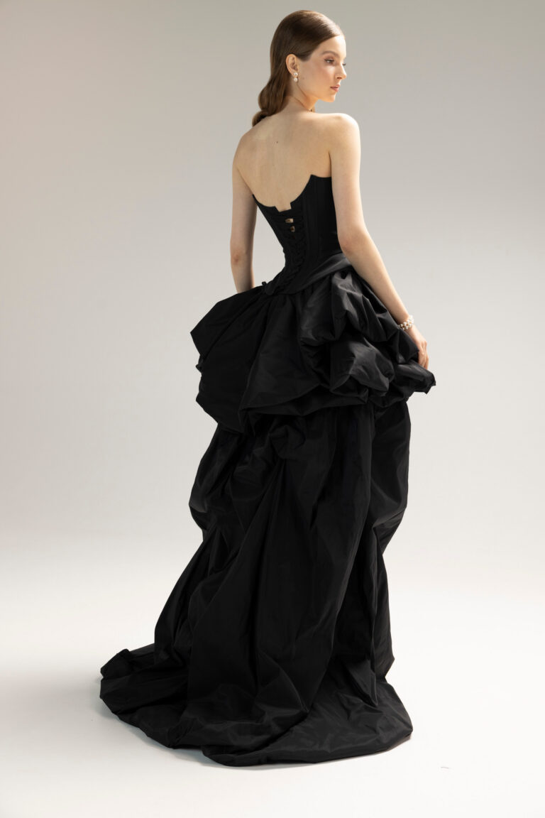 Вечернее платье Жаннет - Текстура и детали